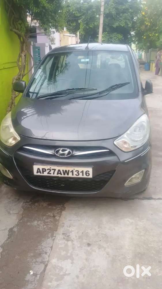 Hyundai I10 2013 Blue Drive Petrol Or Lpg Well Maintained