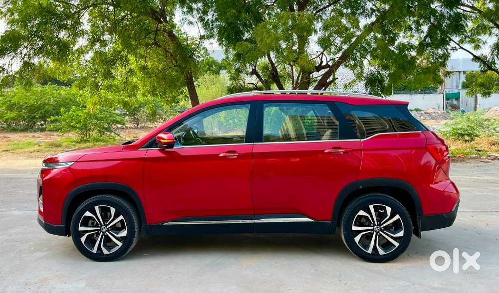 Mg Hector Plus Savvy Pro 1.5 Turbo Petrol Cvt 6 Str, 2023, Petrol