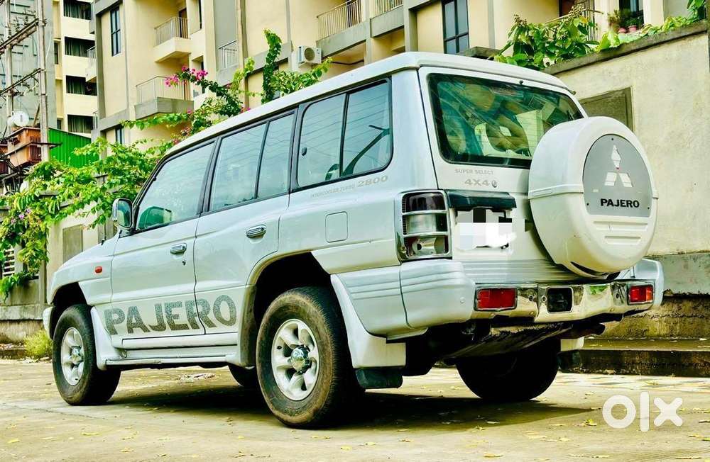 Mitsubishi Pajero Sfx 4x4, 2011, Diesel