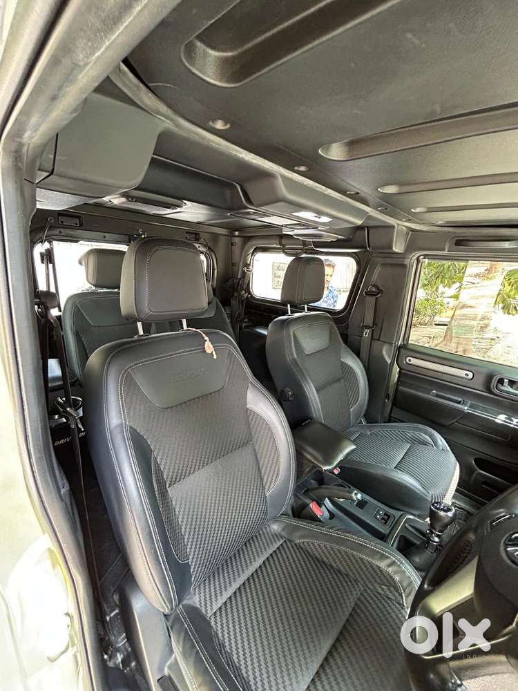 Mahindra Thar Lx Hard Top Petrol Mt 4wd, 2022, Petrol