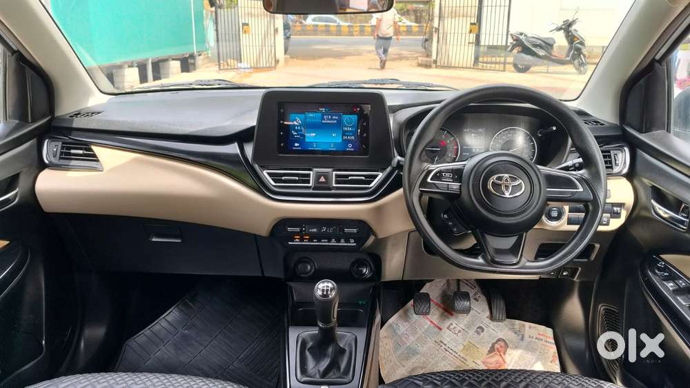 Toyota Glanza G Manual, 2024, Petrol