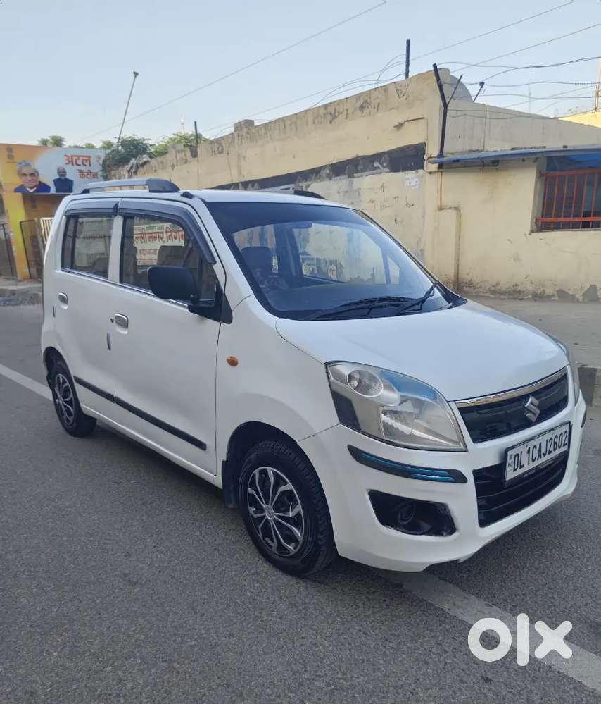 Maruti Suzuki Wagon R 2017 Cng. Well Maintained