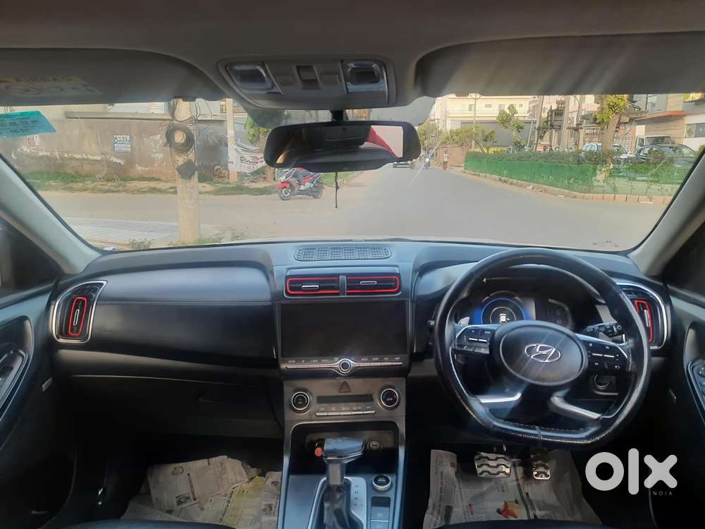 Hyundai Creta 1.4 Sx (o) Turbo Petrol Dct, 2021, Petrol