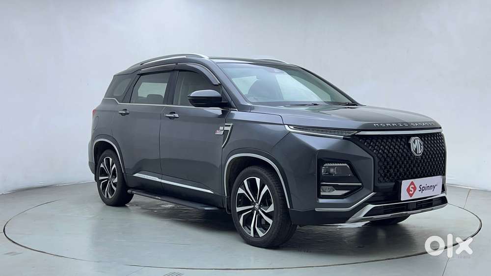 Mg Hector Plus Savvy Pro 1.5 Turbo Petrol Cvt 7 Str, 2023, Petrol