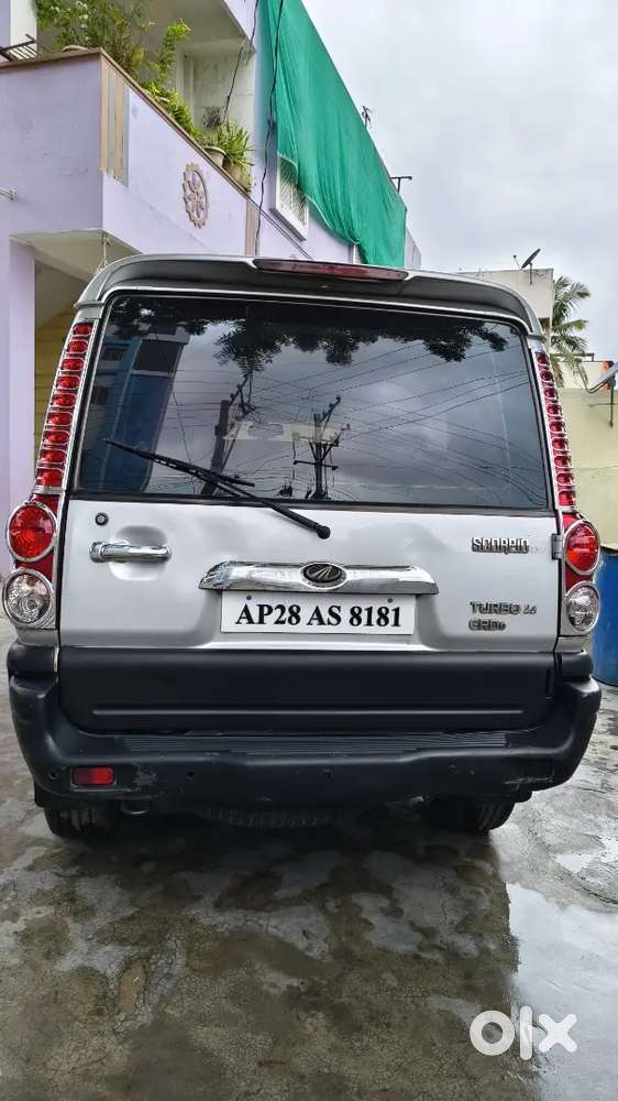 Mahindra Scorpio Getaway 2006