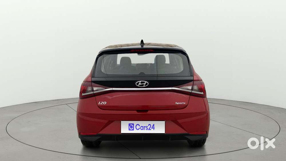 Hyundai New I20 1.0 Sportz Turbo Imt Dual Tone, 2021, Petrol