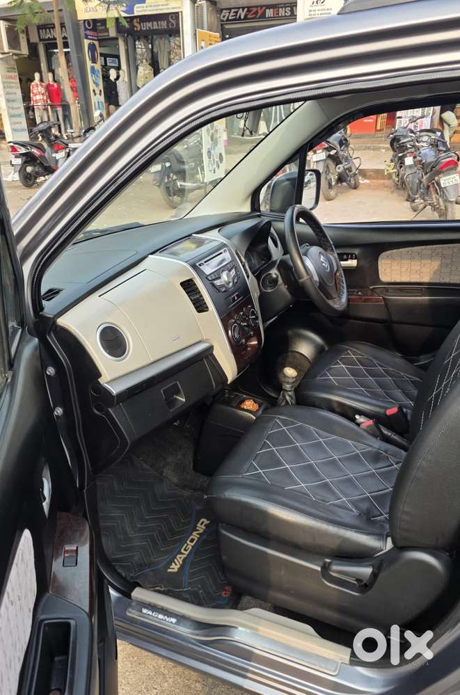 Maruti Suzuki Wagon R Vxi 1.2, 2015, Petrol