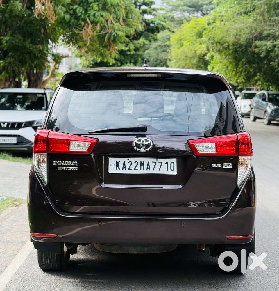 Toyota Innova Crysta 2.8 Zx At 7 Seater, 2018, Diesel