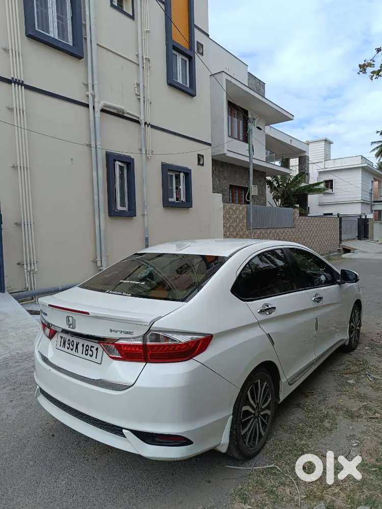 Honda City 1.5 Zx Petrol 2018