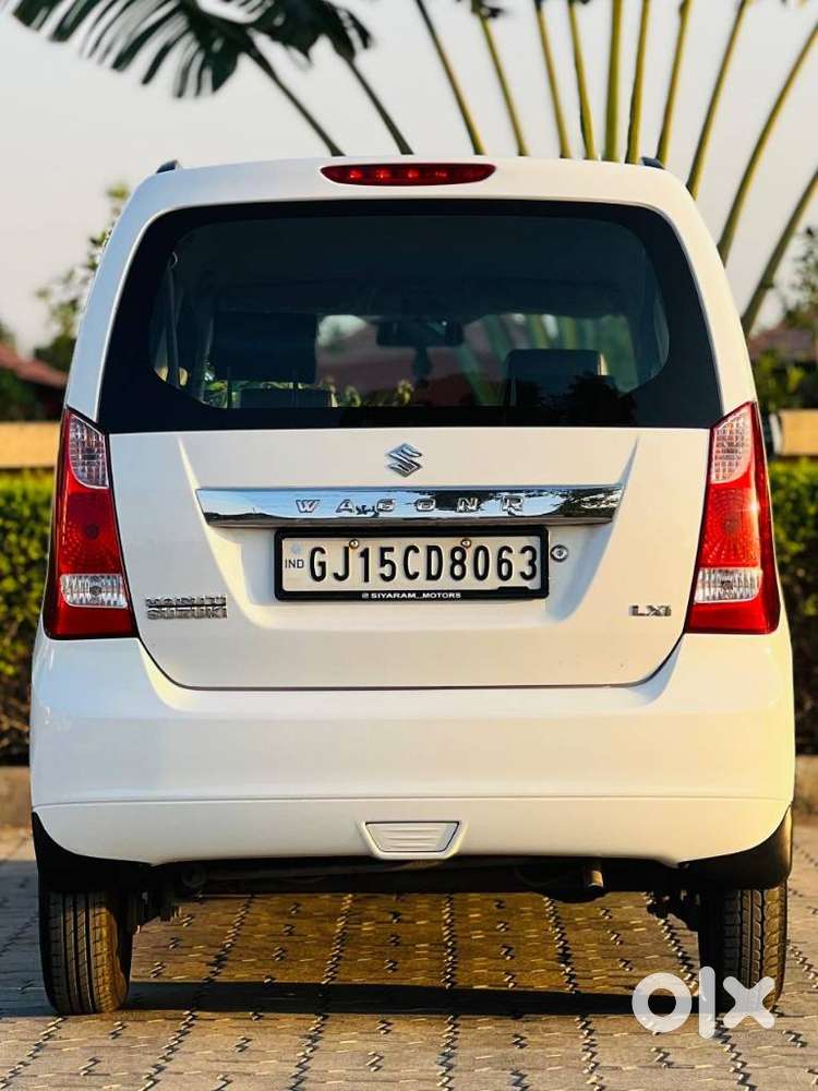 Maruti Suzuki Wagon R Lxi, 2015, Petrol