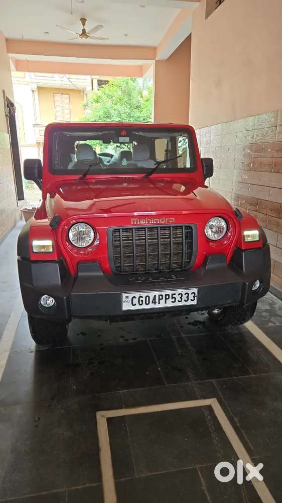 Mahindra Thar 2024 Diesel Well Maintained