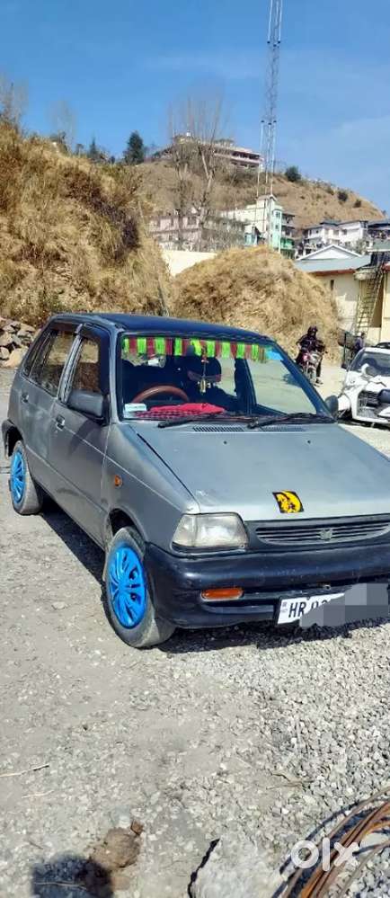 Maruti Suzuki 800 2002 Petrol 24000 Km Driven