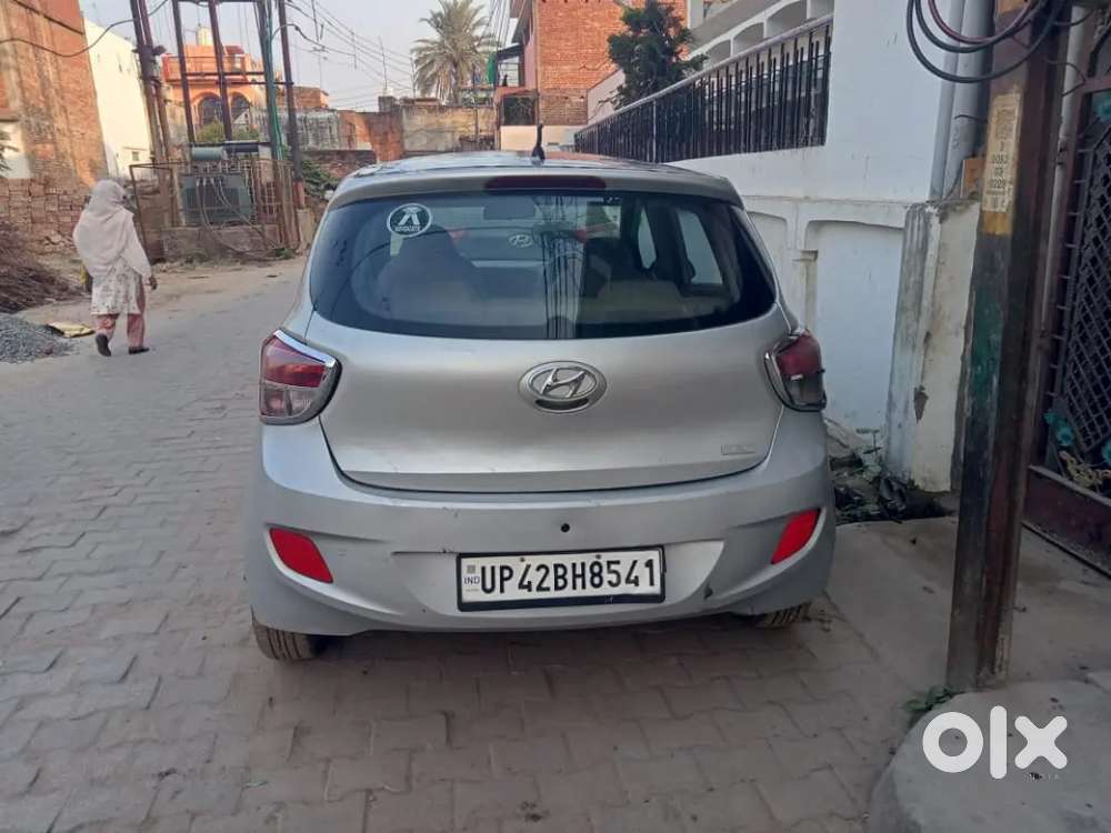 Hyundai Grand I10 Petrol, Single Hand Driven, Very Good Condition