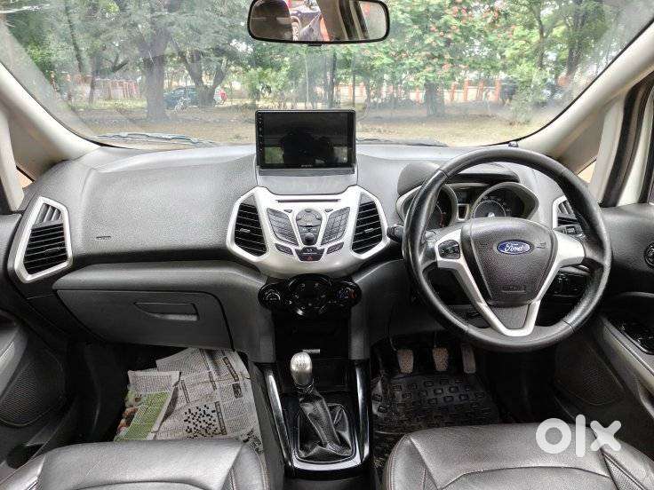 Ford Ecosport 1.5 Tdci Titanium Plus Be, 2015, Diesel
