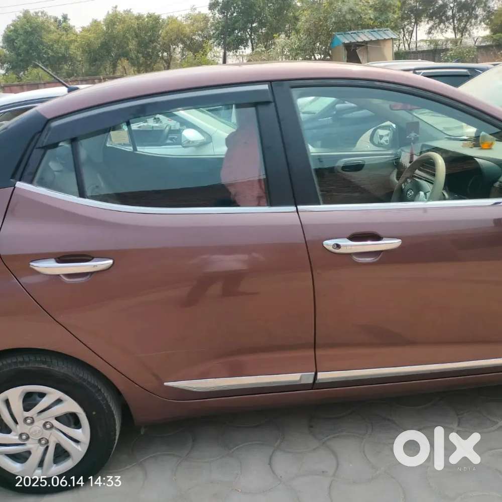 Hyundai Aura 2022 Cng