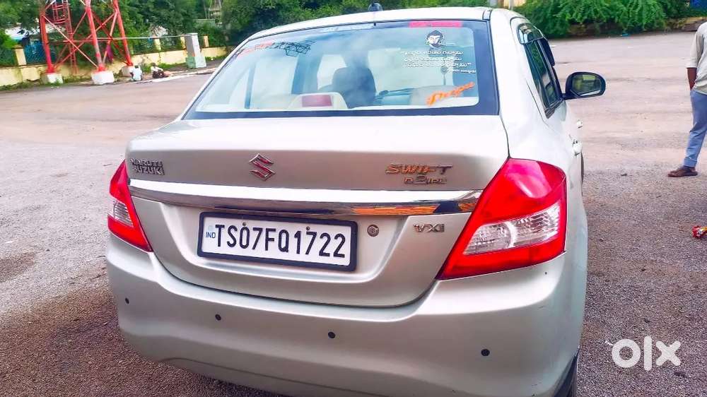 Maruti Suzuki Dzire 1.2 2017