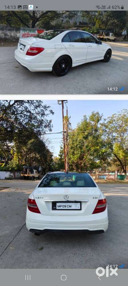 Mercedes-benz C-class 2.1 250 Cdi Avantgarde, 2012, Diesel