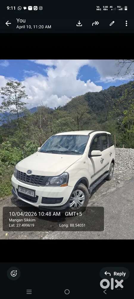 Mahindra Xylo Diesel 2012 Variant