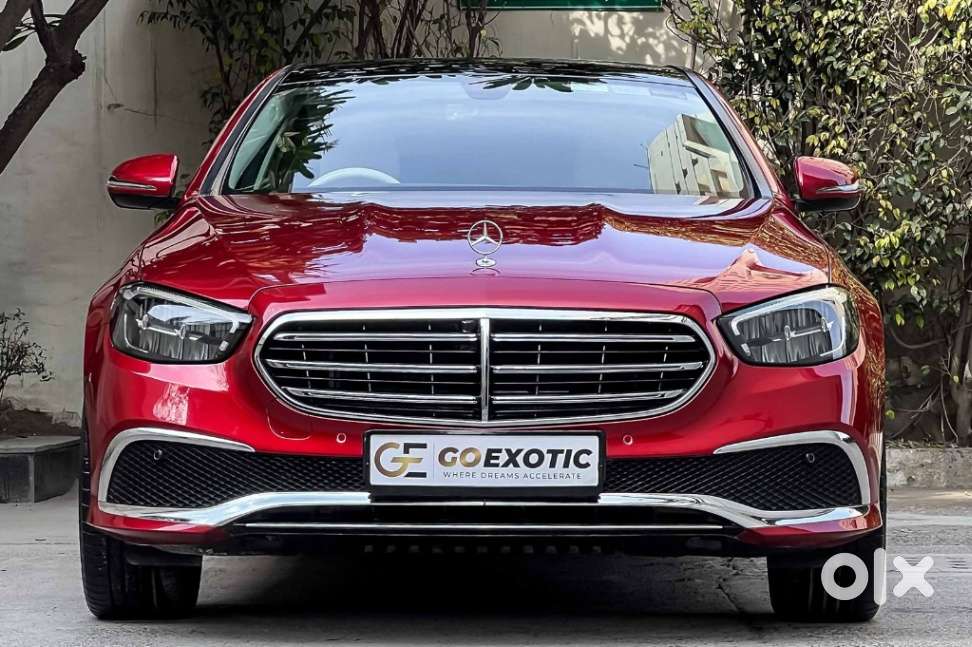 Mercedes-benz E-class E 200, 2021, Petrol