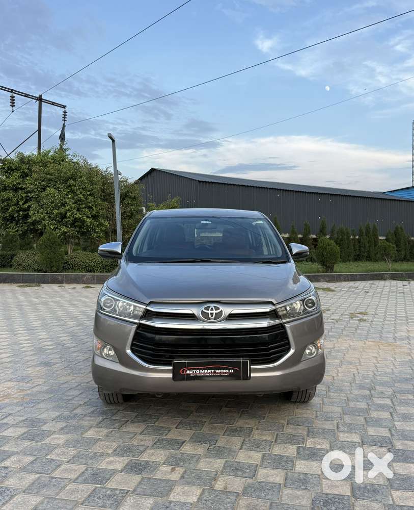 Toyota Innova Crysta 2.8 Zx At 7 Seater, 2018, Diesel