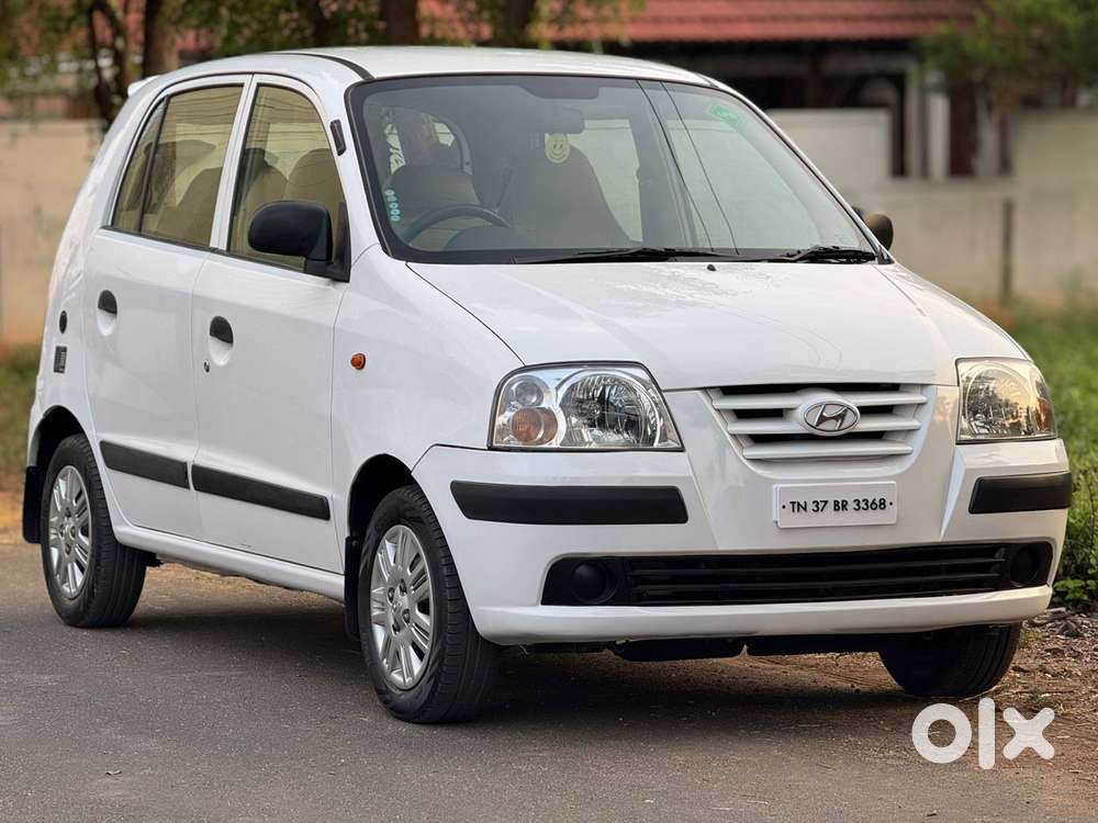 Hyundai Santro Gs Zip Plus, 2011, Petrol