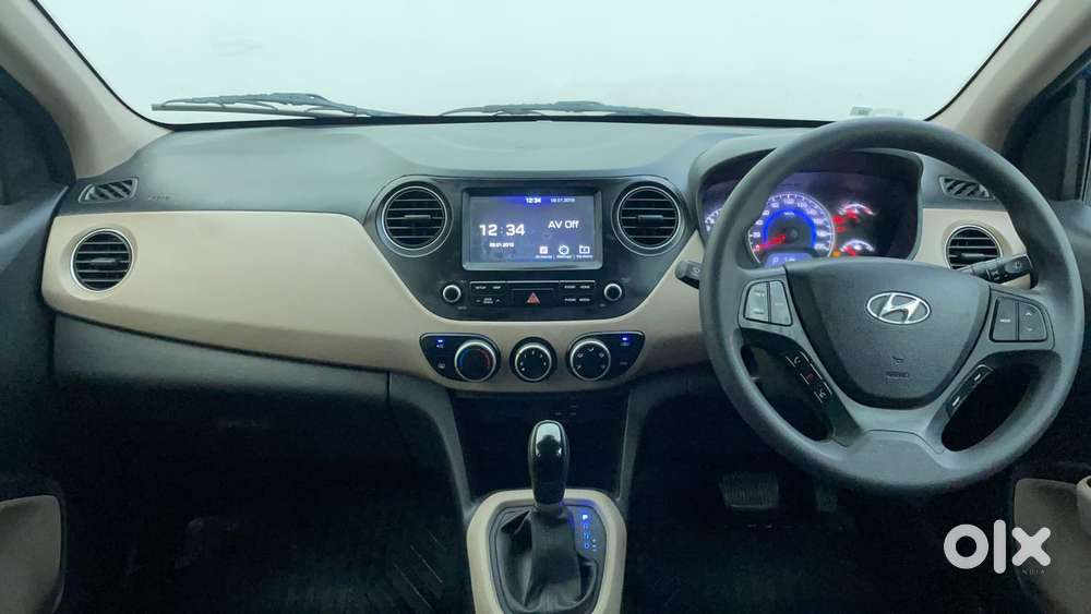 Hyundai Grand I10 1.2 Kappa Sportz Option At, 2017, Petrol