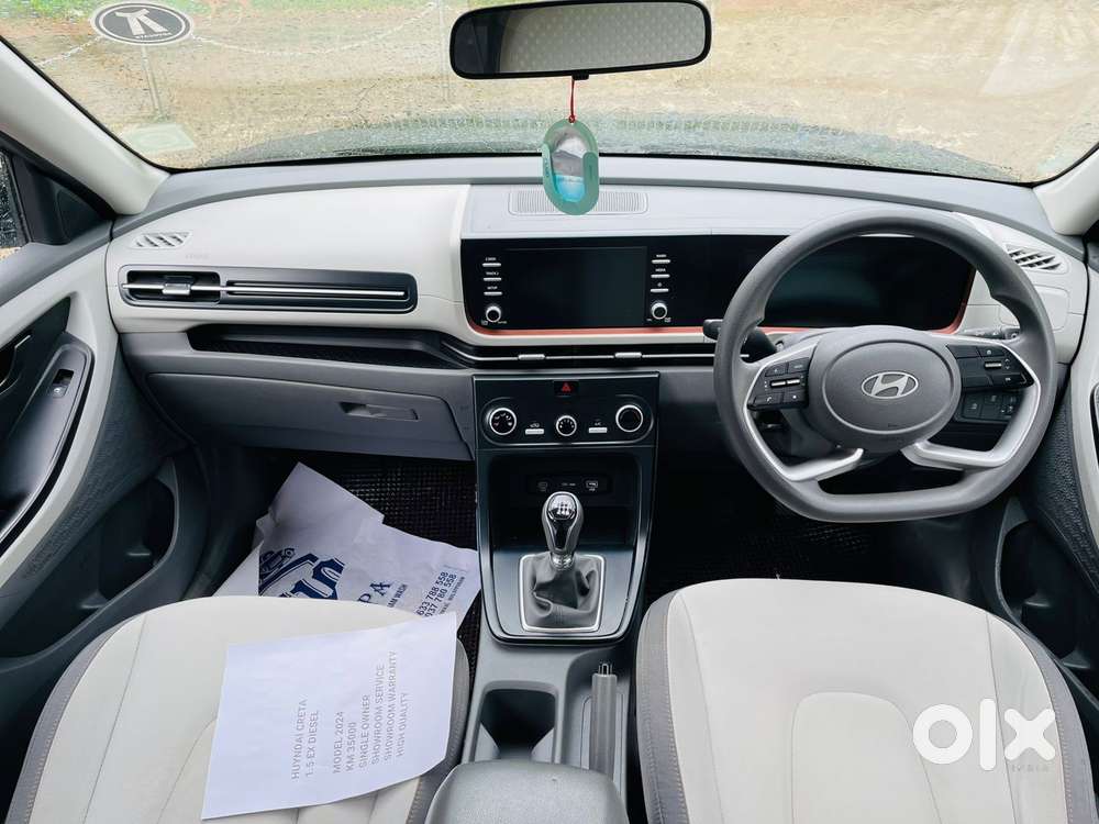 Hyundai Creta 1.5 Ex Diesel, 2024, Diesel
