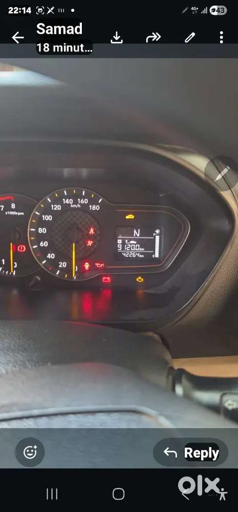 Hyundai New Santro 2019 Petrol 42000 Km Driven