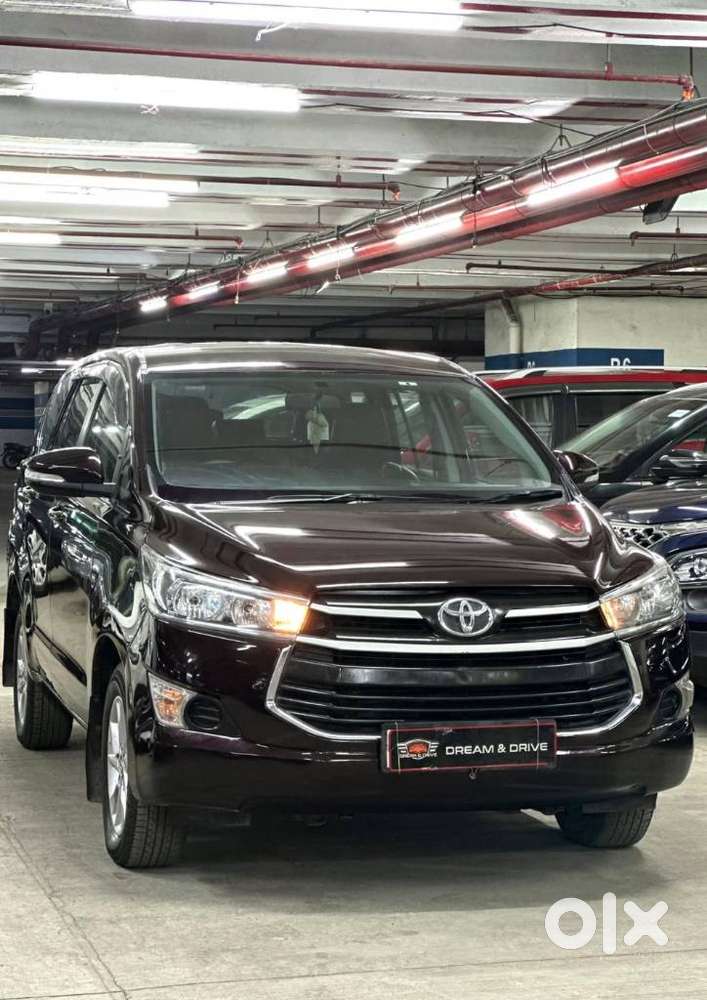 Toyota Innova Crysta 2.8 Gx At 8 Seater, 2016, Diesel