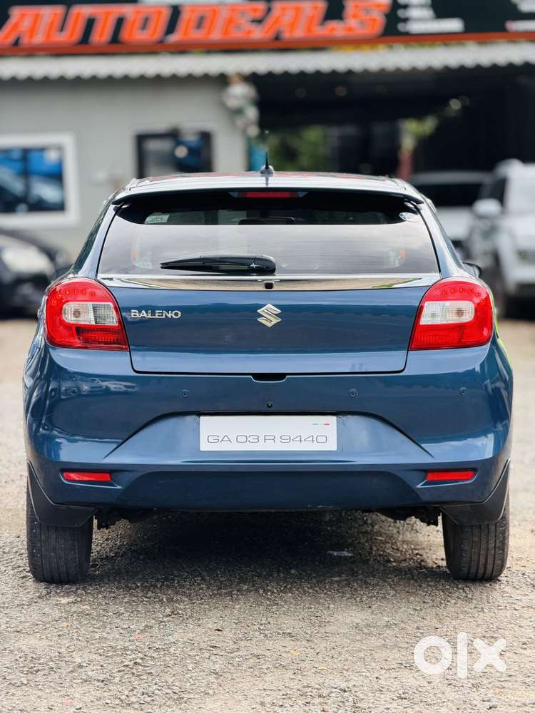 Maruti Suzuki Baleno 1.2 Zeta, 2017, Petrol