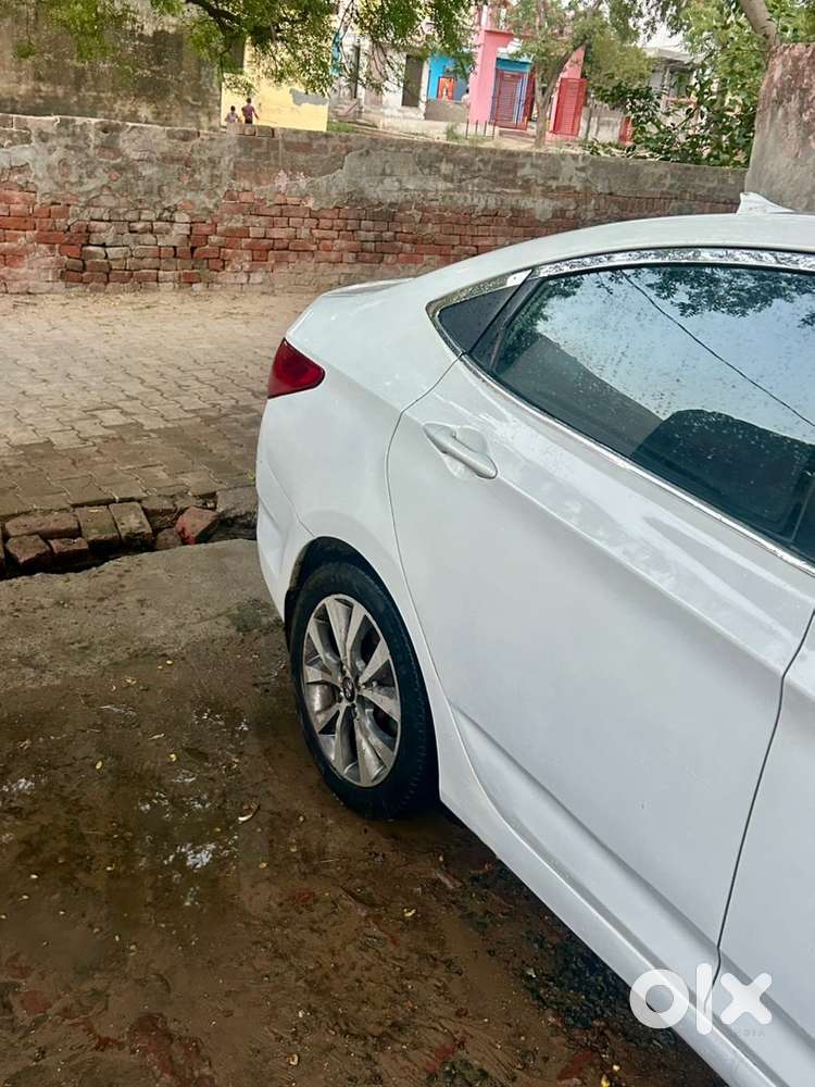 Hyundai Verna 2015 Petrol Good Condition