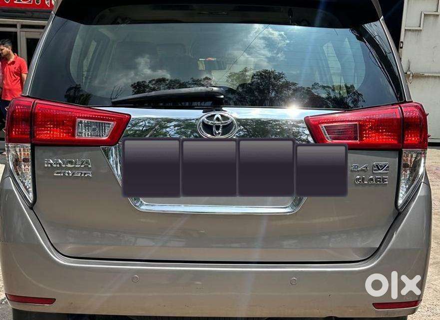 Toyota Innova Crysta 2.4 V, 2019, Diesel