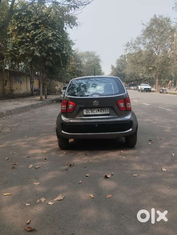 Maruti Suzuki Ignis 1.2 Amt Delta, 2017, Petrol
