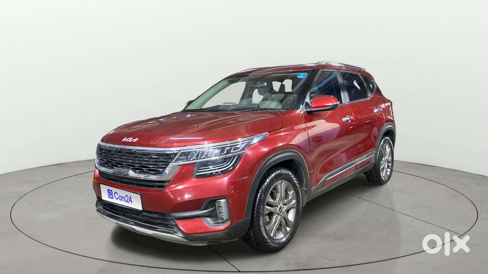 Kia Seltos 1.5 Htx At Petrol, 2021, Petrol