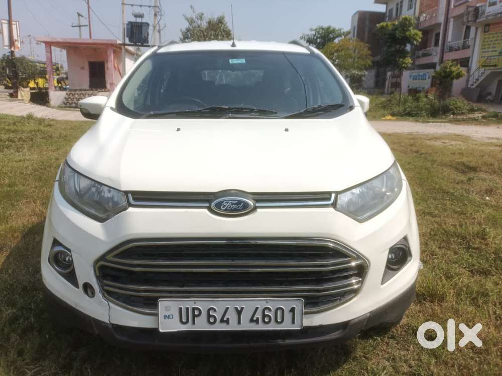 Ford Ecosport Signature Edition Diesel, 2015, Diesel