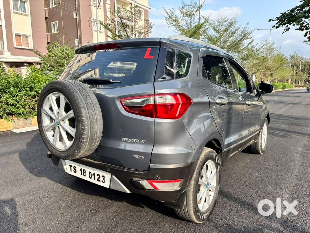 Ford Ecosport [ ] 1.5 Titanium Tdci, 2018, Diesel