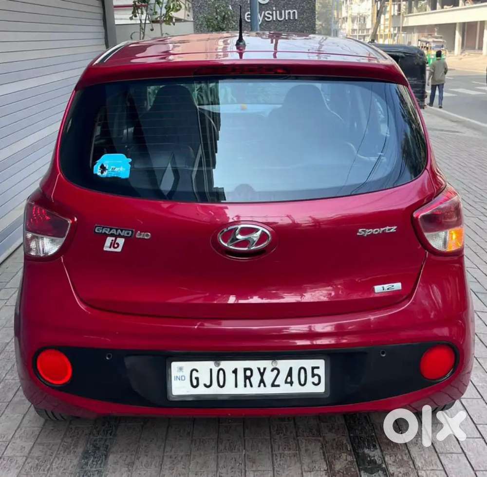 Hyundai Grand I10 .2017 Cng.1st Owner