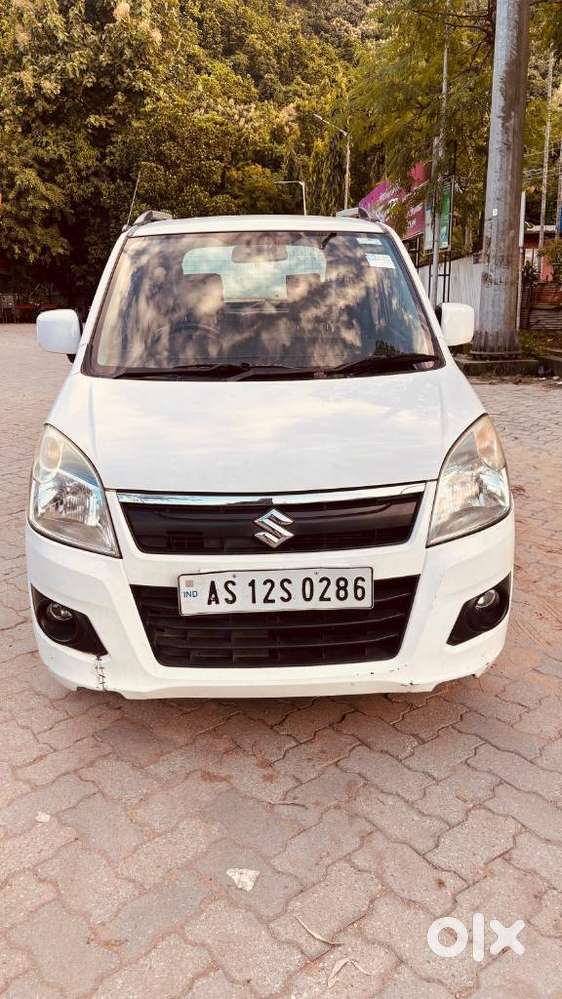Maruti Suzuki Wagon R Vxi Amt1.2, 2017, Petrol