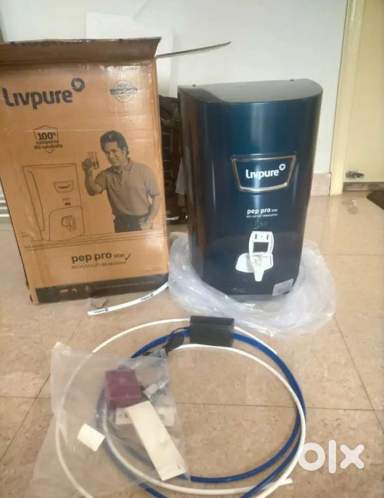 LIVPURE filter 15 Tarik delivery hoyeche sell korte chai