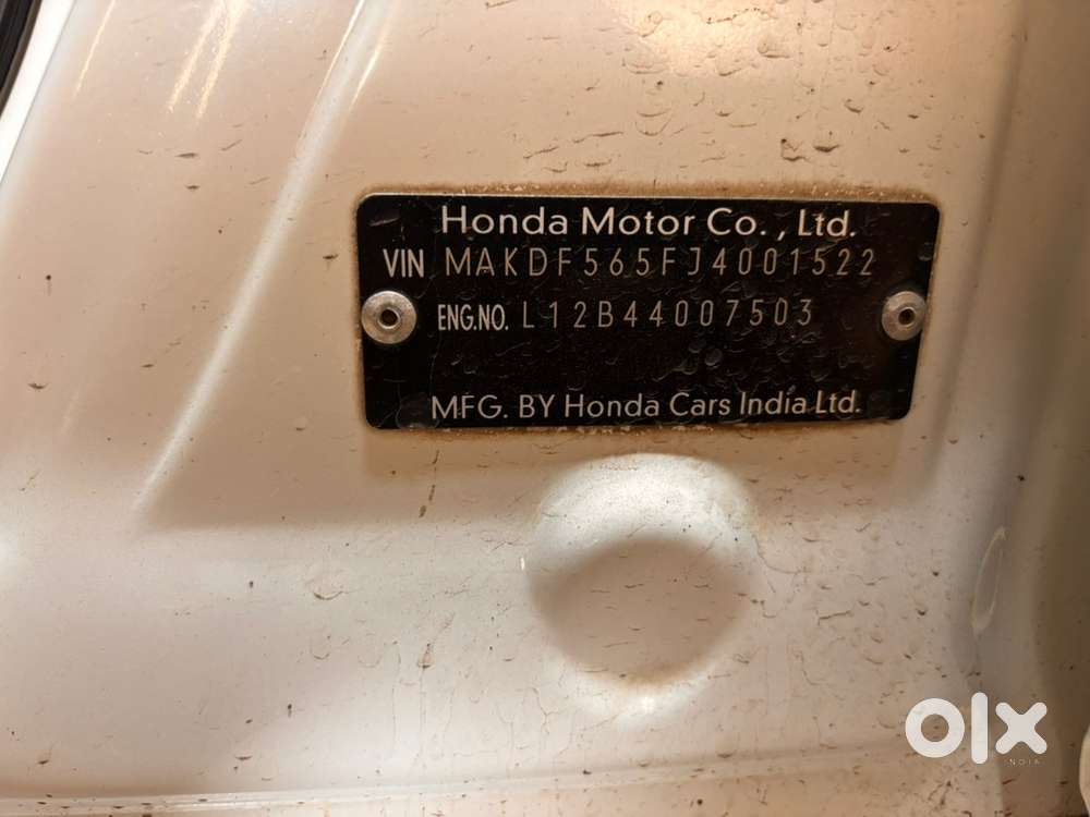 2018 Honda Amaze Petrol Automatic