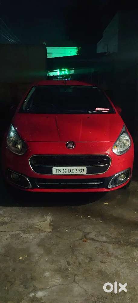 Fiat Punto Evo Emotion 90hp 2016 Diesel Red