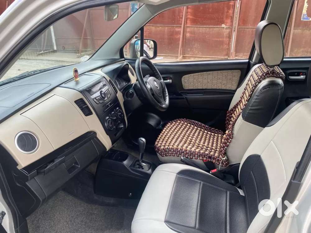 Maruti Suzuki Wagon R Vxi Amt Opt, 2017, Petrol