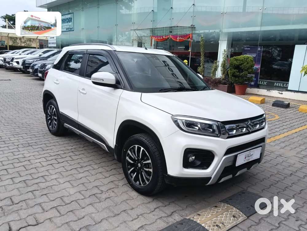 Maruti Suzuki Vitara Brezza 1.5 Zxi Plus, 2022, Petrol