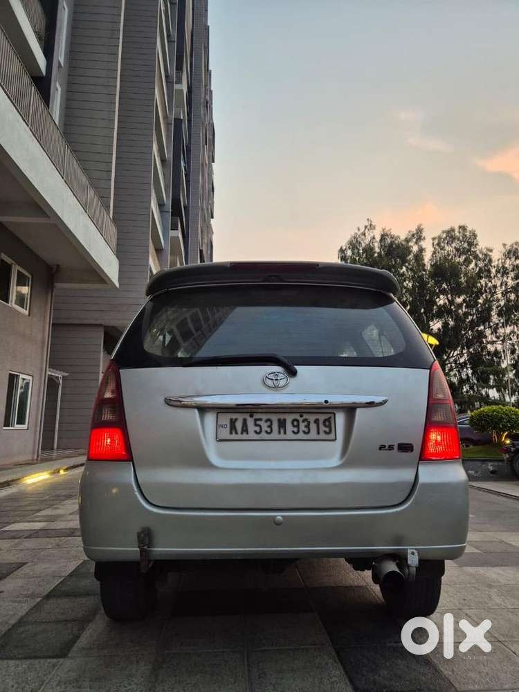 Toyota Innova 2007 Diesel Well Maintained