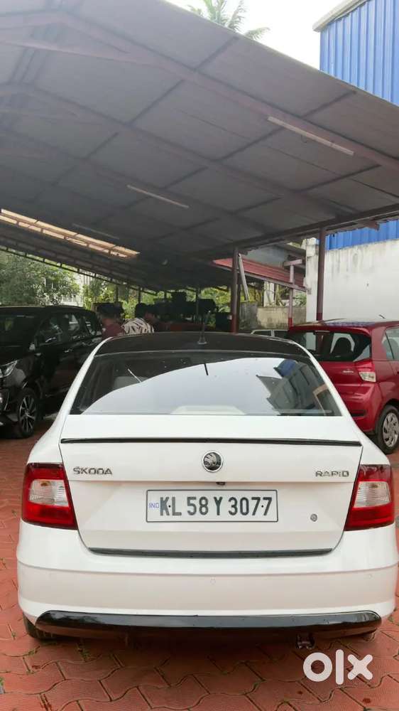 Skoda Rapid Style 2018 Model