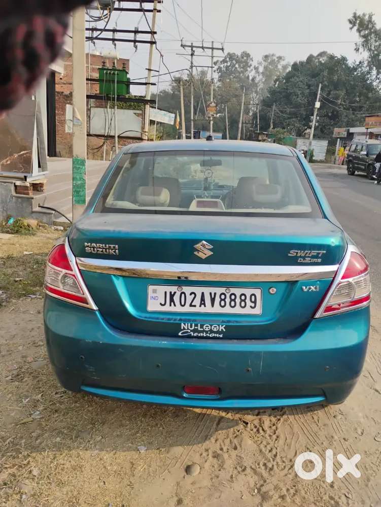 Maruti Suzuki Dzire 2012