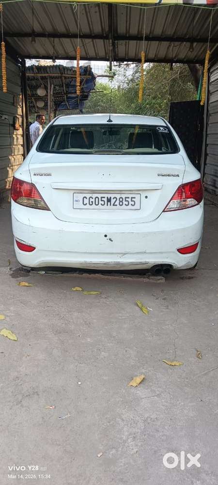 Hyundai Verna Diesel 2011