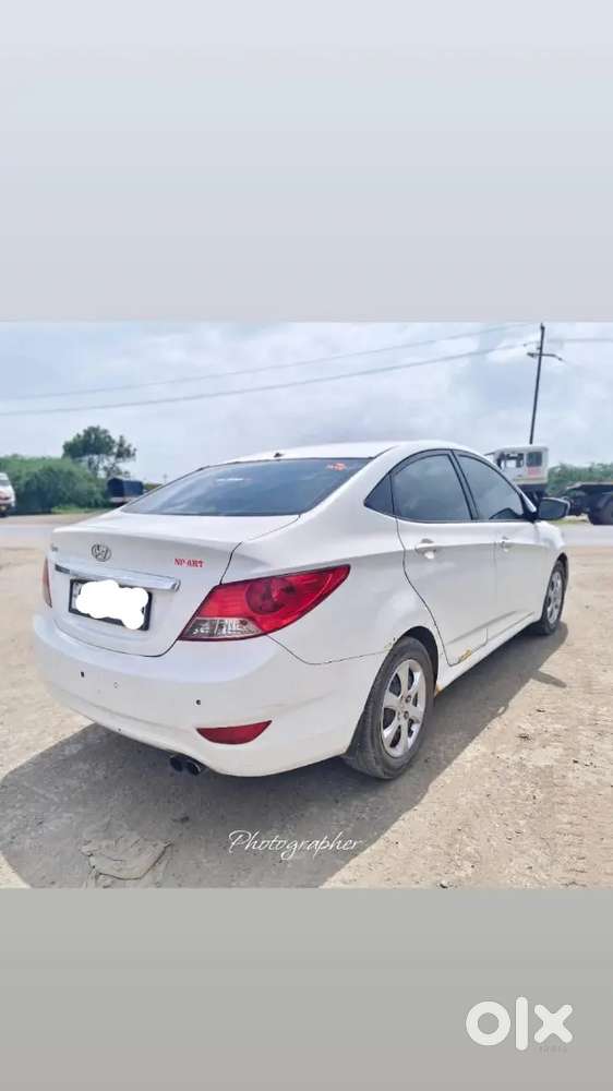 Hyundai Verna 2014 डीज़ल