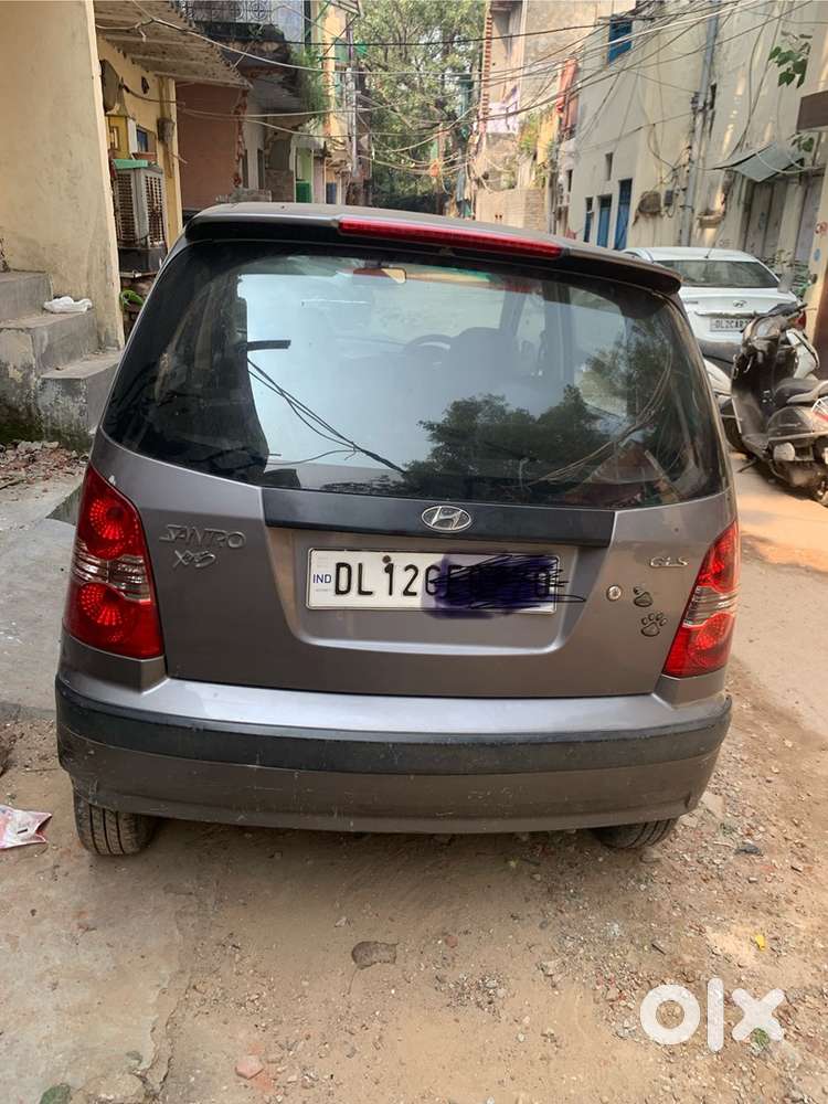 Hyundai Santro Xing Gls Petrol Manual 2013