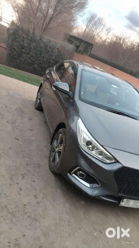 Hyundai Verna Sx Option, 2019, Petrol